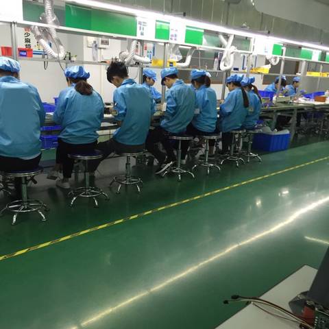 工廠(chǎng)流水線(xiàn)!