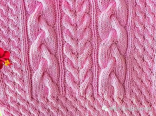 針織作品 30個(gè)美麗的毛衣針織針跡圖案設(shè)計(jì)
