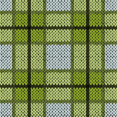 矢量針織紋理圖片-矢量綠灰色格子的針織無(wú)縫背景素材-高清圖片-攝影照片 .