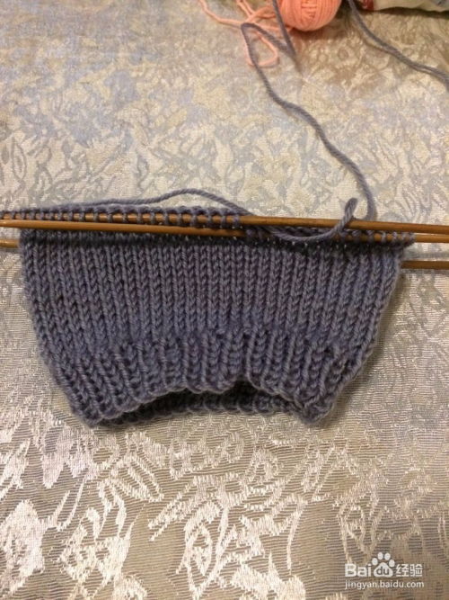 針織帽子教程