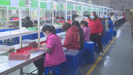 和平:園區(qū)企業(yè)陸續(xù)復工復產 力爭新春&ldquo;開門紅&rdquo;